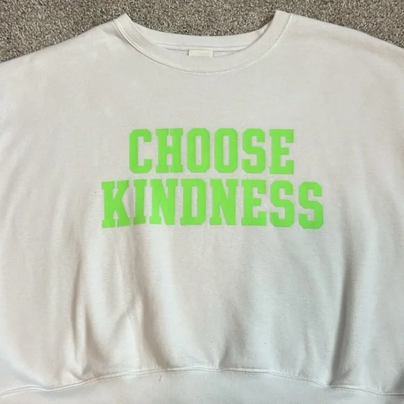 PINK by Victoria’s Secret Cropped Sweatshirt - Picture 2 of 6